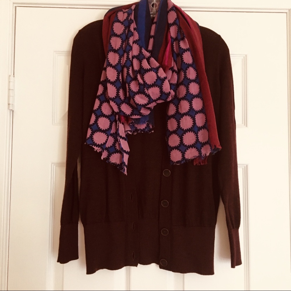 Ann Taylor LOFT Patterned Scarf